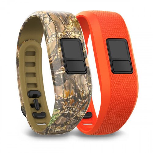 Garmin Camo and Blaze Orange Bands