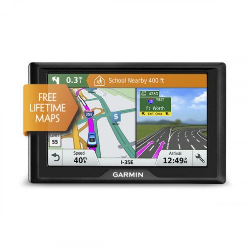 Garmin Drive 51 LM GPS Navigator - 5" - U.S. & Canada - Lifetime Maps
