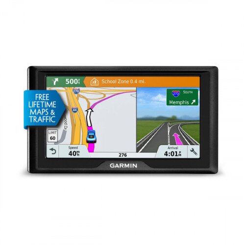 Garmin Drive 61 LMT-S GPS Navigator - 6" - U.S. - Lifetime Maps & Live Traffic