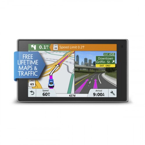 Garmin DriveLuxe 51 LMT-S GPS Navigator