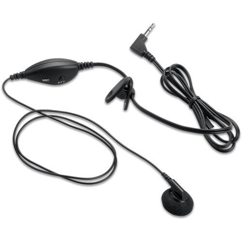 Garmin Ear Receiver with Push-to-Talk Microphone