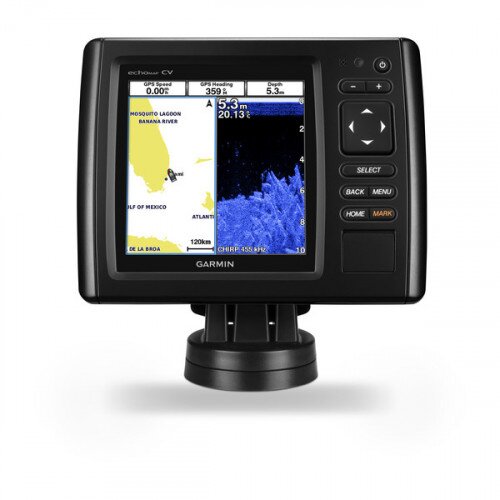 Garmin echoMAP CHIRP 52cv Chartplotter - with Transducer