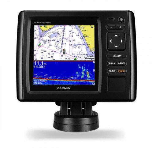 Garmin echoMAP CHIRP 54cv Chartplotter - with Transducer