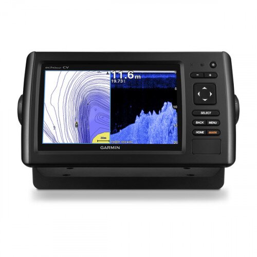 Garmin echoMAP CHIRP 72cv Chartplotter - with Transducer