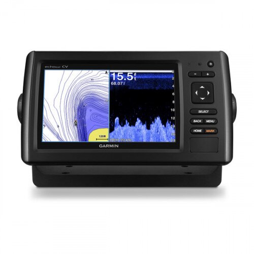 Garmin echoMAP CHIRP 73cv Chartplotter - with Transducer