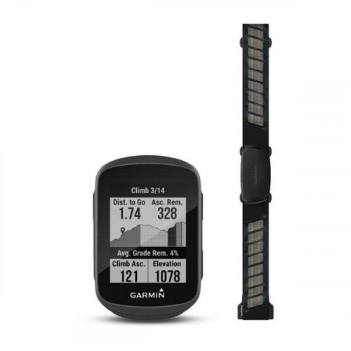 Garmin Edge 130 Plus GPS Bike Computer - Heart Rate Bundle