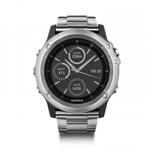 Garmin fenix 3 Sapphire GPS Watch - Titanium