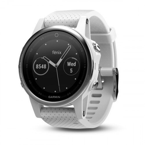 Garmin fenix 5S White with Carrara White Band - 42mm
