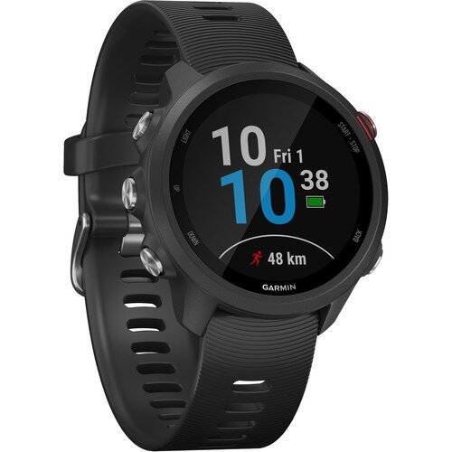 Garmin Forerunner 245 Music Running Watch - Black