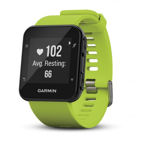 Garmin Forerunner 35 GPS Running Watch - Limelight