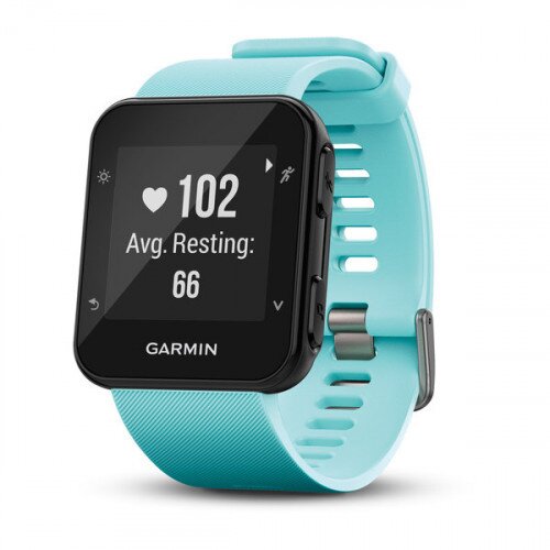 Garmin Forerunner 35 GPS Running Watch - Frost Blue