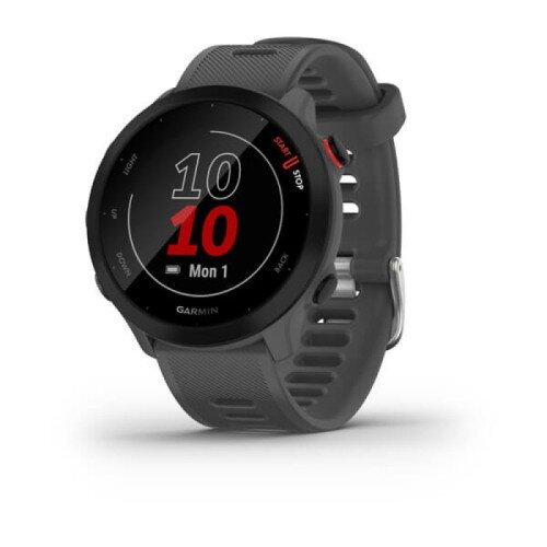 Garmin Forerunner 55 GPS Smartwatch - Monterra Grey