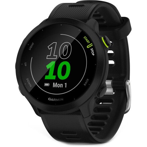 Garmin Forerunner 55 GPS Smartwatch - Black