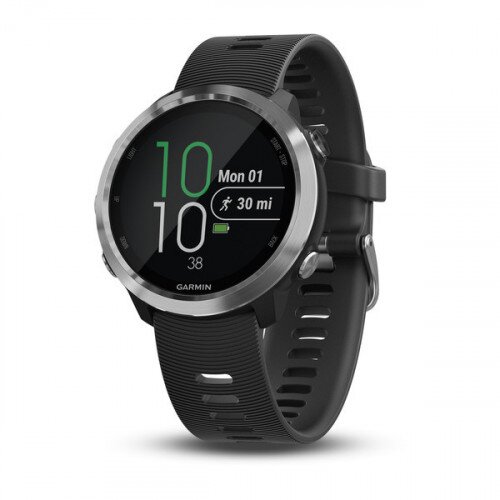 Garmin Forerunner 645 GPS Running Watch - With Black Colored Band