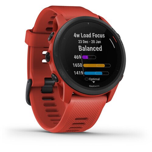 Garmin Forerunner 745 GPS Running & Triathlon Smartwatch - Magma Red