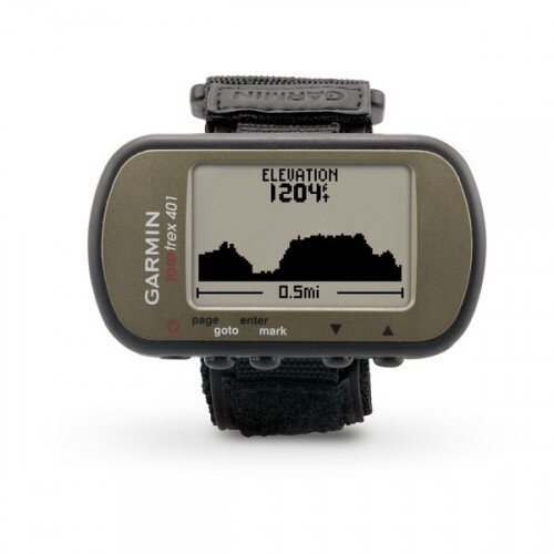Garmin Foretrex 401 Wrist-Mounted GPS Navigator - with Strap