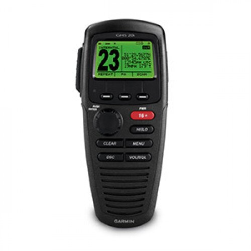 Garmin GHS 20 Wireless VHF Handset - Black