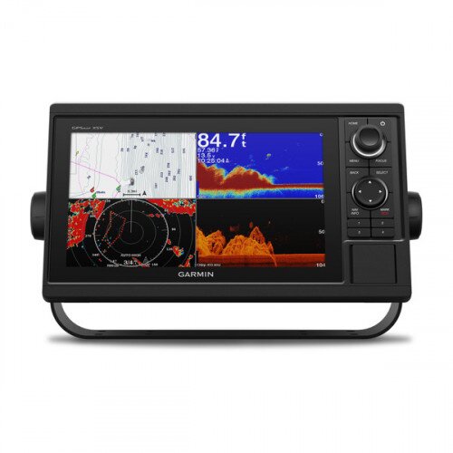 Garmin GPSMAP 1042xsv Chartplotter - SideVu, ClearVu and Traditional Sonar with Mapping, Without Transducer
