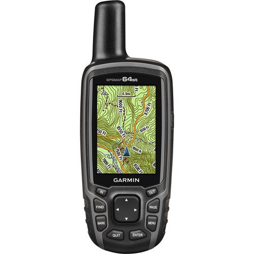 Garmin GPSMAP 64st Handheld GPS - TOPO Canada Maps