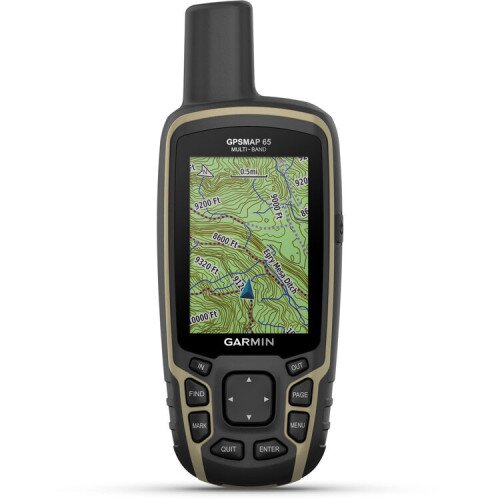 Garmin GPSMAP 65 Series Multi-Band GPS Handheld