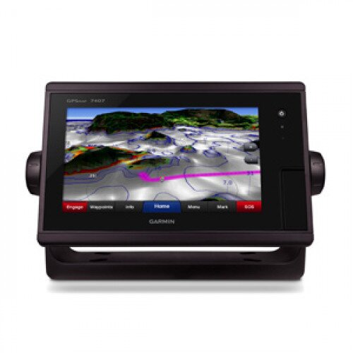 Garmin GPSMAP 7407 Chartplotter - Includes Worldwide Basemap