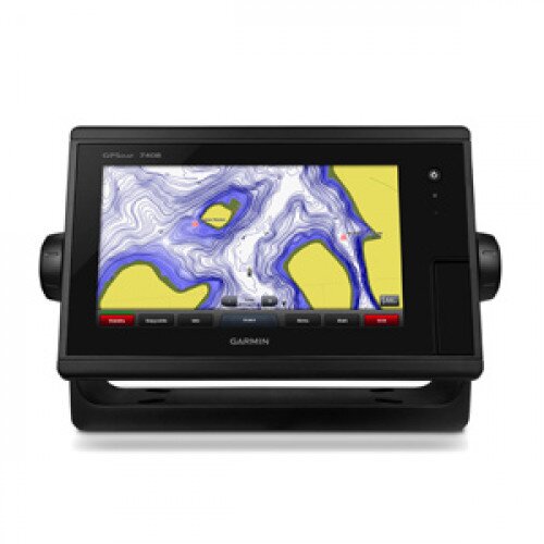 Garmin GPSMAP 7408 Chartplotter - Includes Worldwide Basemap