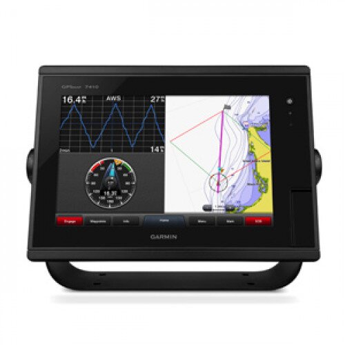 Garmin GPSMAP 7410 Chartplotter - Includes Worldwide Basemap