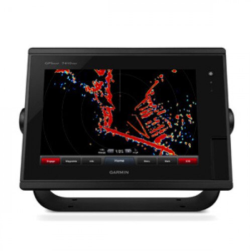 Garmin GPSMAP 7410xsv Chartplotter - SideVu, ClearVu and Traditional CHIRP Sonar with Worldwide Basemap