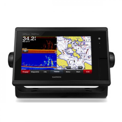 Garmin GPSMAP 7607xsv Chartplotter - SideVu, ClearVu and Traditional CHIRP Sonar with Mapping