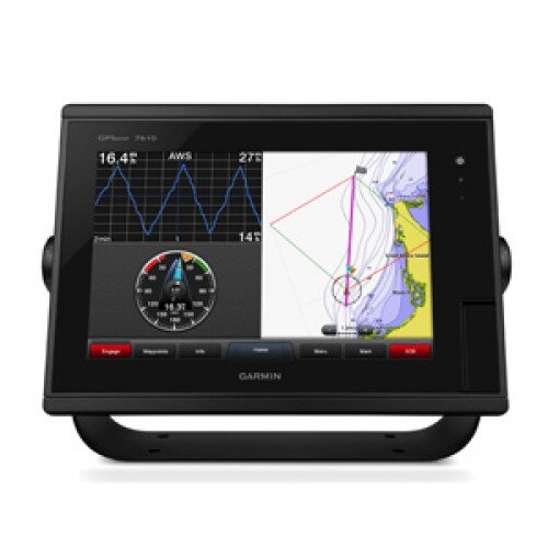 Garmin GPSMAP 7610 Chartplotter - Includes Mapping