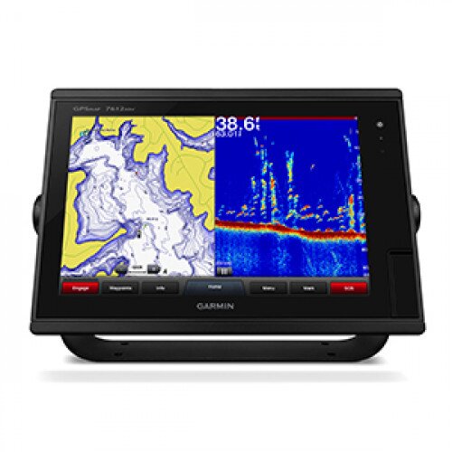 Garmin GPSMAP 7610xsv Chartplotter - SideVu, ClearVu and Traditional CHIRP Sonar with Mapping