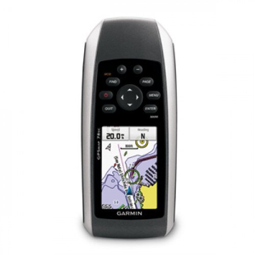 Garmin GPSMAP 78sc Handheld Marine GPS