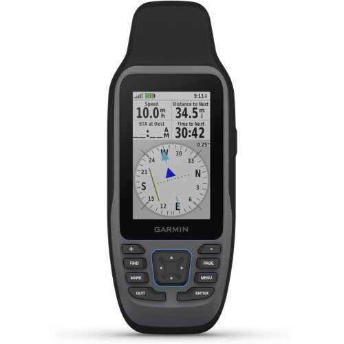 Garmin GPSMAP 79sc Marine Handheld GPS Preloaded With BlueChart g3 Coastal Charts