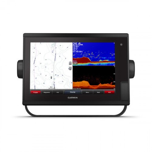 Garmin GPSMAP 1222xsv Touch Chartplotter - SideVu, ClearVu and Traditional CHIRP Sonar with Worldwide Basemap