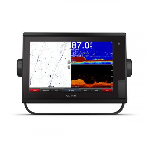 Garmin GPSMAP 1242xsv Touch Chartplotter - SideVu, ClearVu and Traditional CHIRP Sonar with Mapping