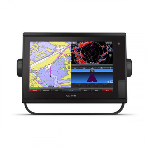 Garmin GPSMAP 1222 Touch Chartplotter - Non-Sonar with Worldwide Basemap