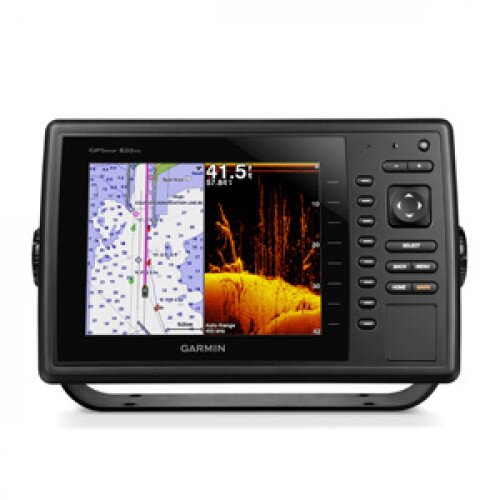 Garmin GPSMAP 840xs Chartplotter - with ClearVu Transducer