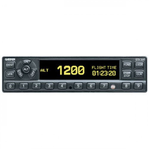 Garmin GTX 330 - Black with ES, Installation Kit and Pilot's Guide