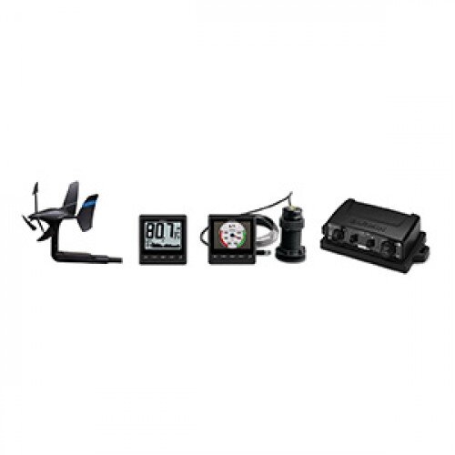 Garmin gWind Wireless Transducer Bundles - Wind, Depth and Speed Bundle with GNX 20