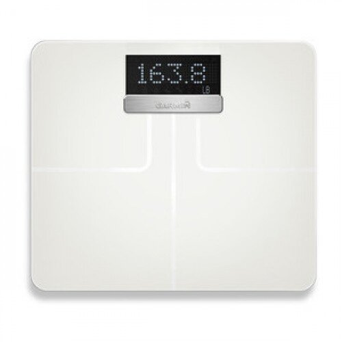 Garmin Index Smart Scale - White