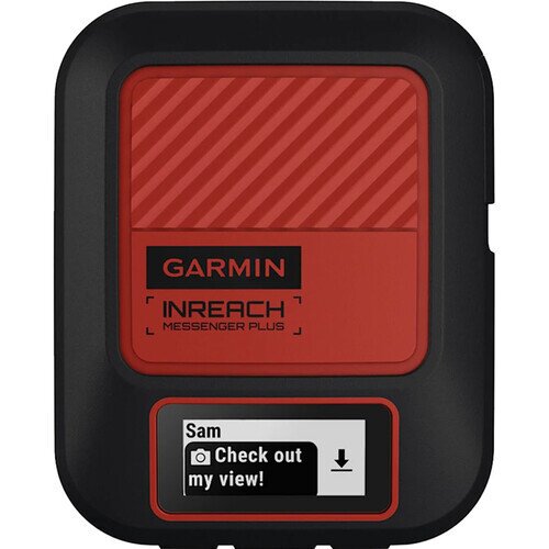 Garmin inReach Messenger Plus SOS Satellite Communicator with Photo & Voice Messaging