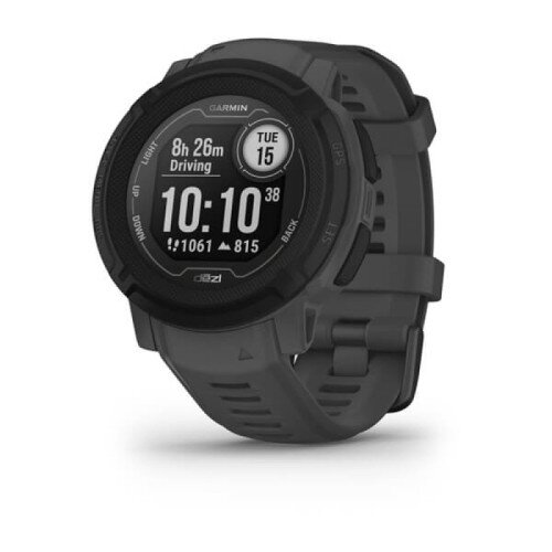 Garmin Instinct 2 Rugged GPS Smartwatch - dezl Edition - Rugged Trucking - 45mm