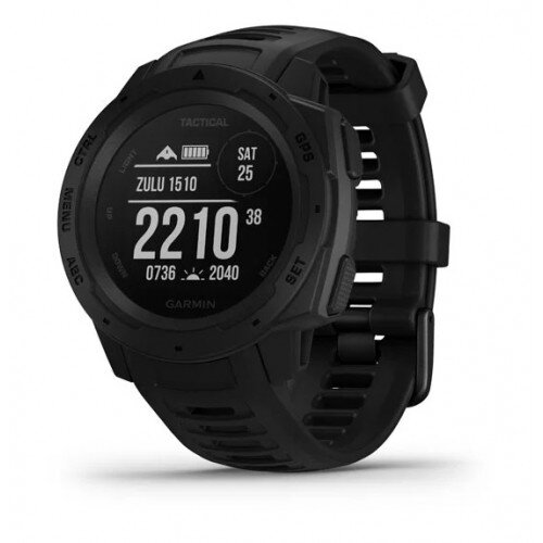 Garmin Instinct Outdoor GPS Watch - Tactical Edition - Black