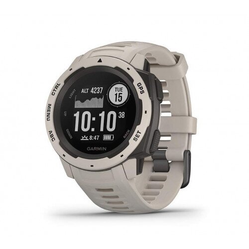 Garmin Instinct Outdoor GPS Smart Watch - Tundra
