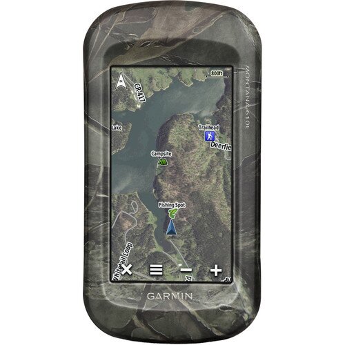 Garmin Montana 610t Camo Handheld GPS