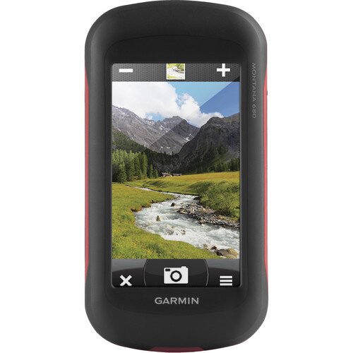 Garmin Montana 680 Handheld GPS