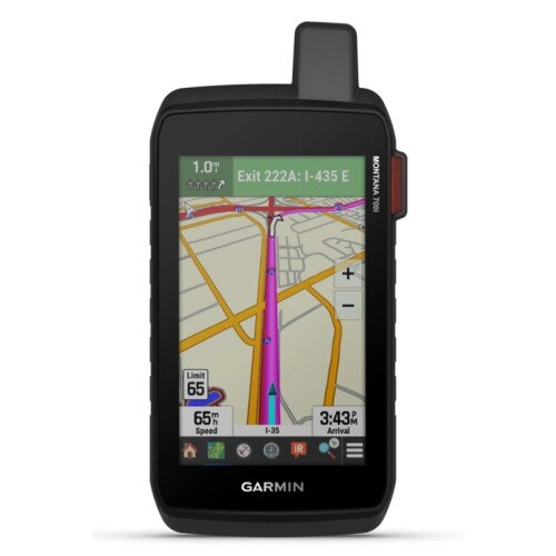Garmin Montana 700i Rugged GPS Touchscreen Navigator with inReach Technology