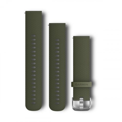 Garmin Quick Release Bands (20 mm) - Moss