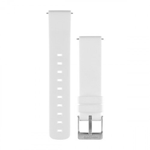 Garmin Quick Release Bands (vivomove) - White Sport Watch