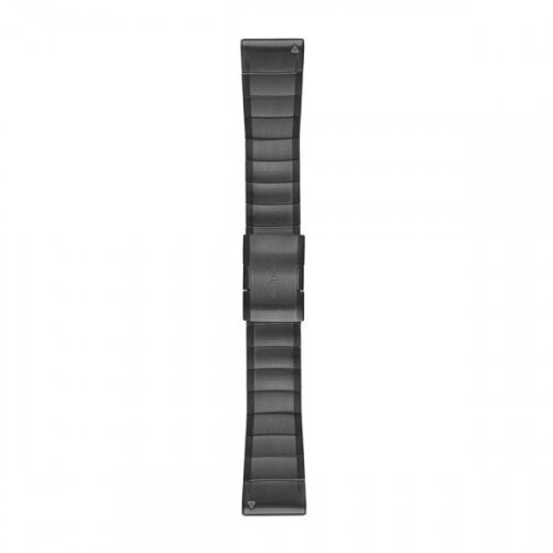 Garmin QuickFit 26 Watch Bands - Slate Gray Stainless Steel